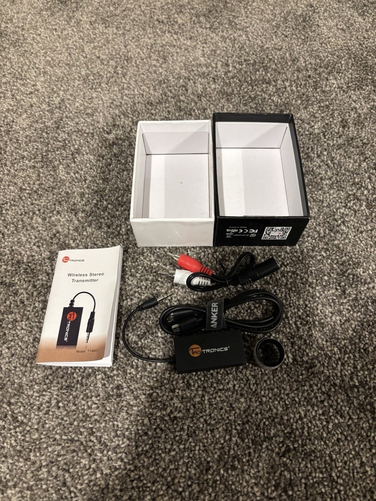 TaoTronics TT-BA01 Wireless Portable Bluetooth Stereo Music Transmitter. 15