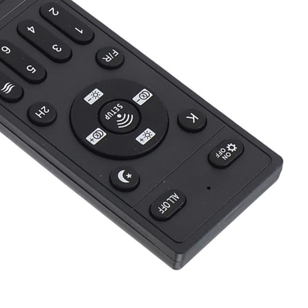 Inverter Ceiling Fan Remote with 6 Speed Adjustments and Sleep Timer Function