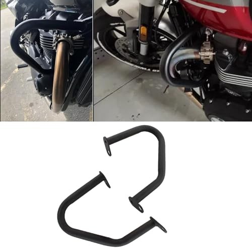 Crash Bars Motorcycle Highway Engine Guard Bumper Frame Falling Protectors For