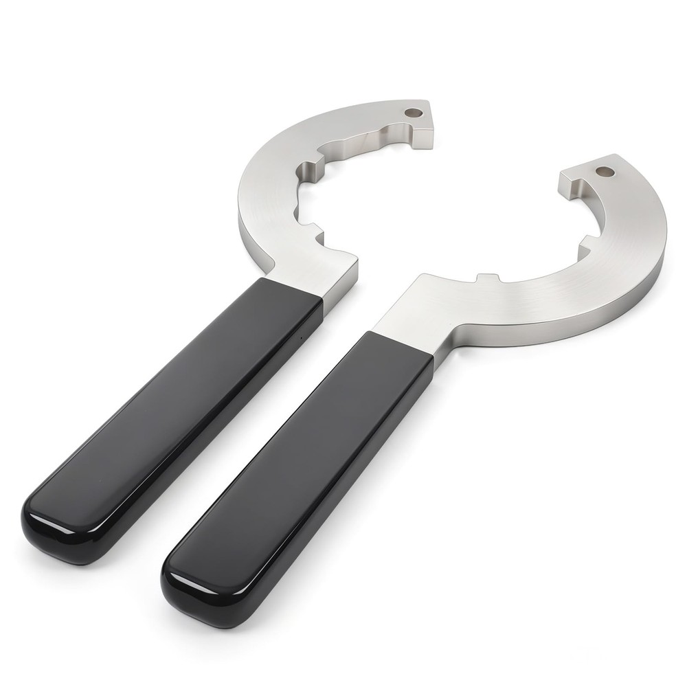 T114W Spanner Wrench Set Compatible with QA1 CoilOver Shock Absorber Adjusta