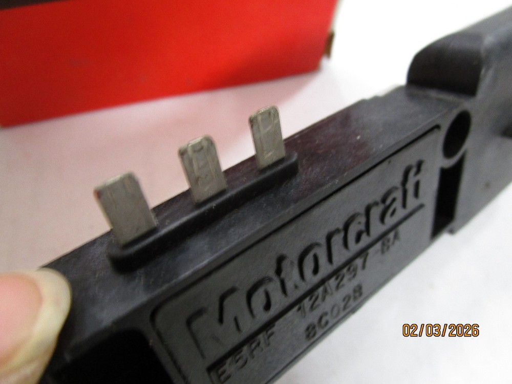 Motorcraft Dy-515 Ignition Module E7RZ-12A297-A (possibly installed)