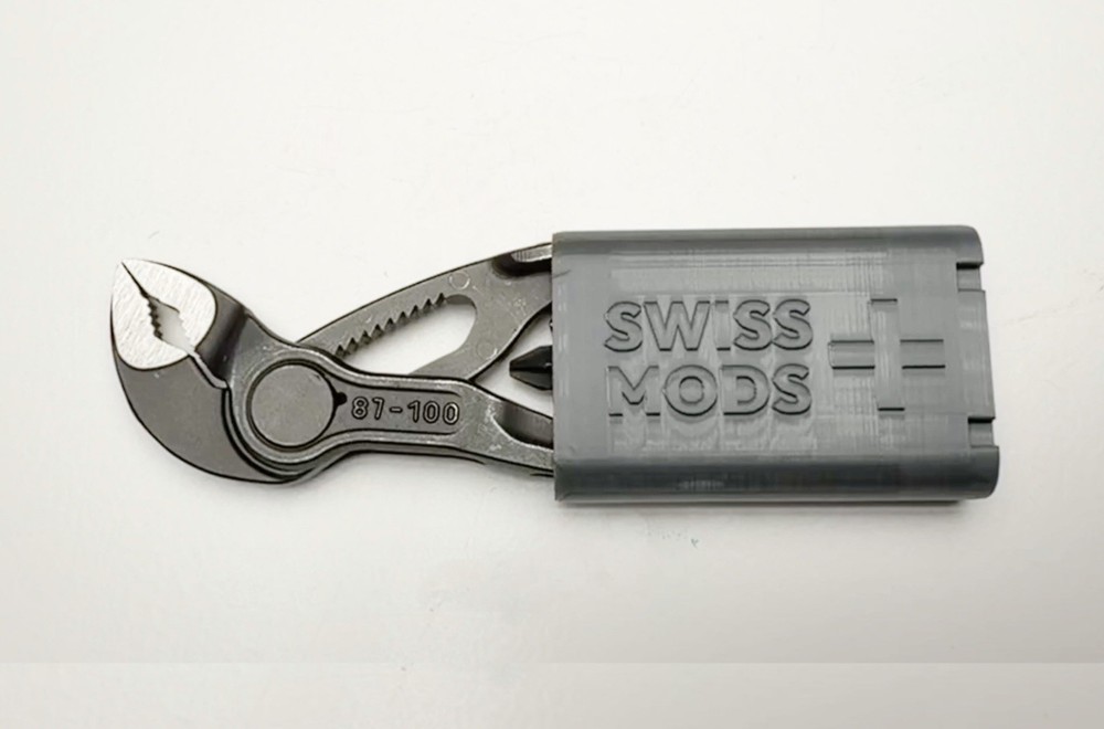 100mm Knipex pliers sheath for multitool functions