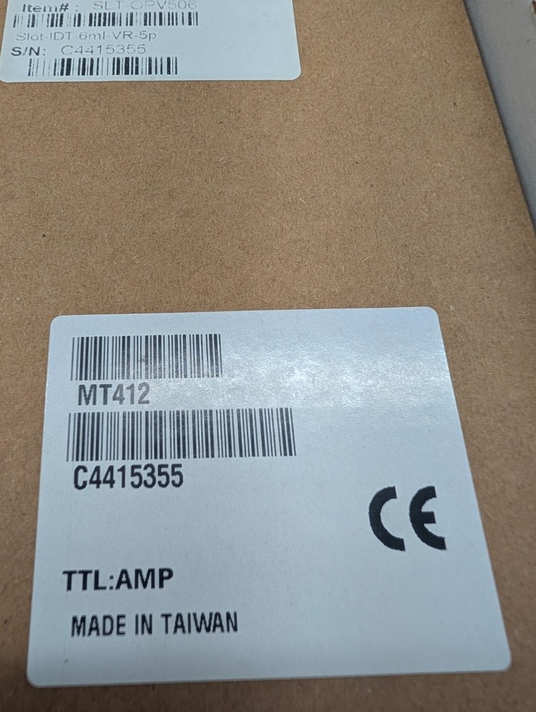 AML M1000-DEC Barcode Decoder Kit M1000SLT-OPV506 Complete w/ Cables