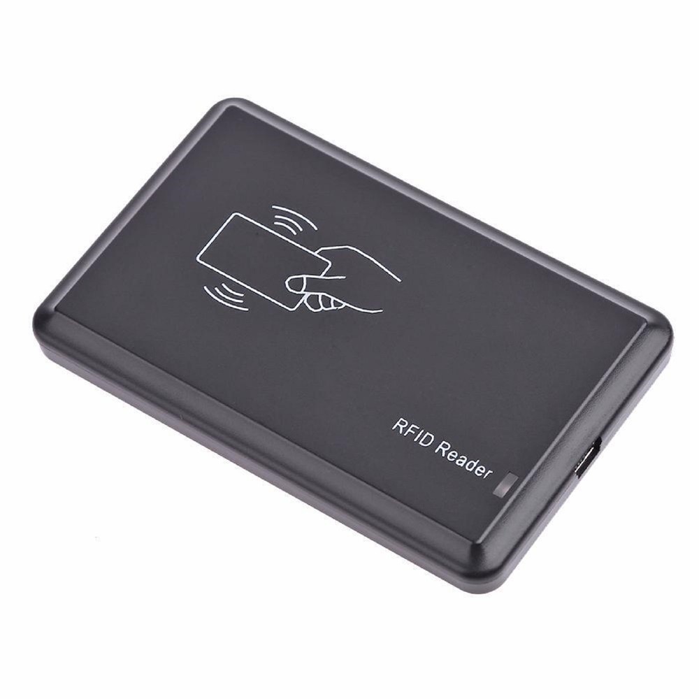 USB Card Reader 125kHz RFID Contactless Proximity Sensor Smart Card Reader