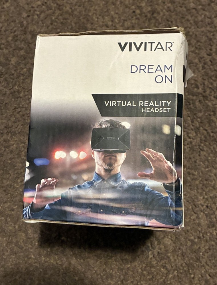 Vivitar Virtual Reality Headset For Phones