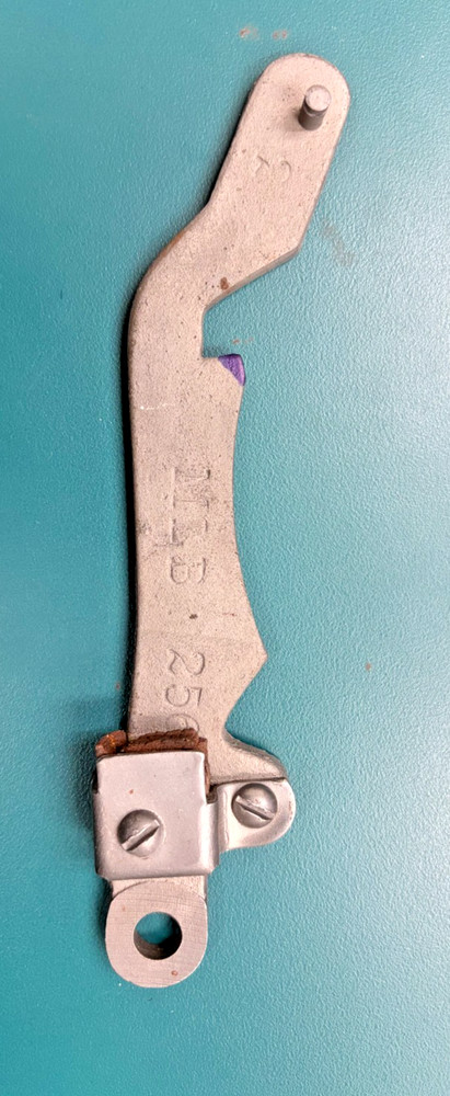 Slot Machine  - Mills Operating Lever Lock