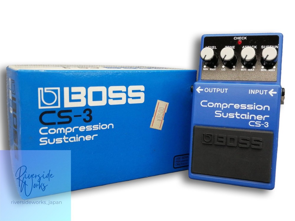 BOSS CS-3 Compression Sustainer Effects Pedal Used JP