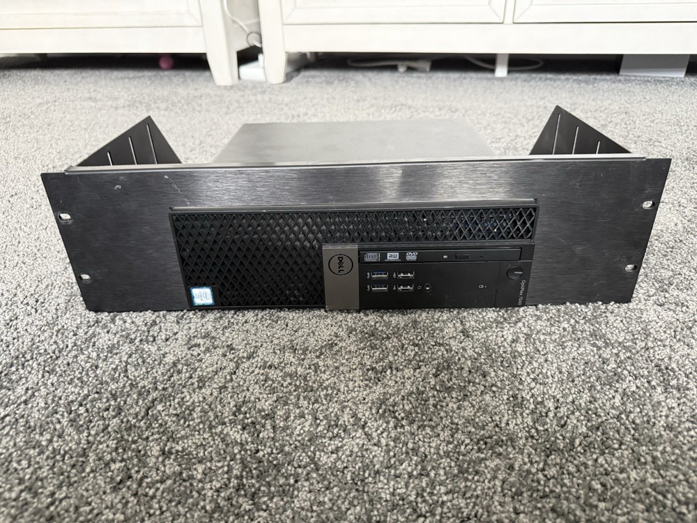 3U Dell Branded Optiplex SFF - Rack Mount Mounting Kit