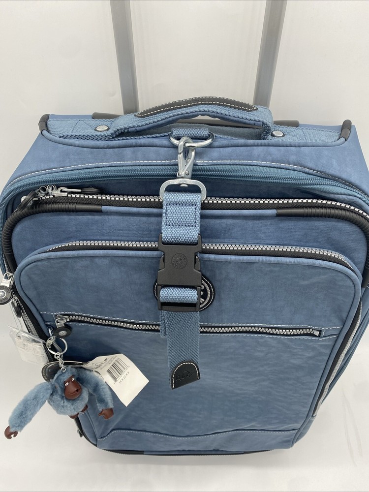 Kipling 22”rolling Carry On WL2409 Blue Jean