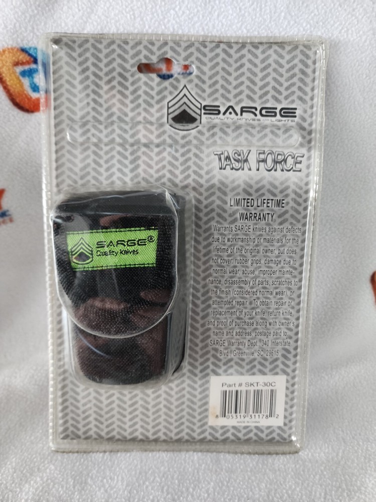 New Sarge SKT-30C Taskforce Multi-Tool with Pouch