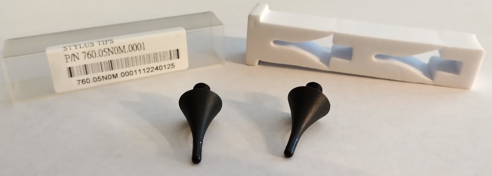 DELL STYLUS REPLACEMENT TIPS (TWO PACK) 760.05N0M.0001