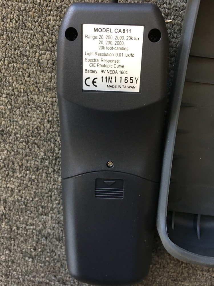 AEMC Instruments Lightmeter CA811