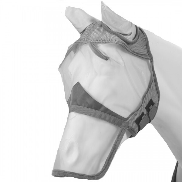 Got Flies? Fine Mesh Fly Mask with Nose