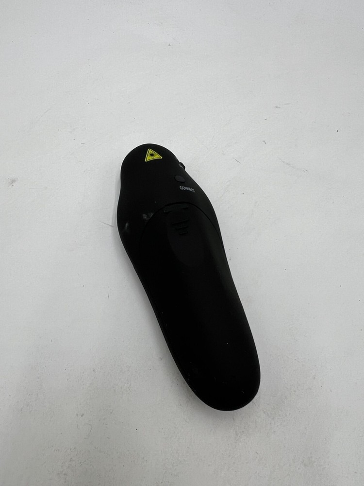 Beboncool Black Wireless Presenter 2.4GHz Ergonomic Button D100-US