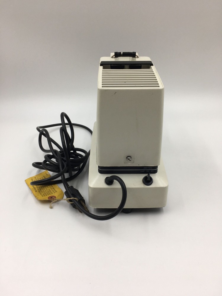 Dukane Filmstrip Viewer - Model 28A55 - Untested