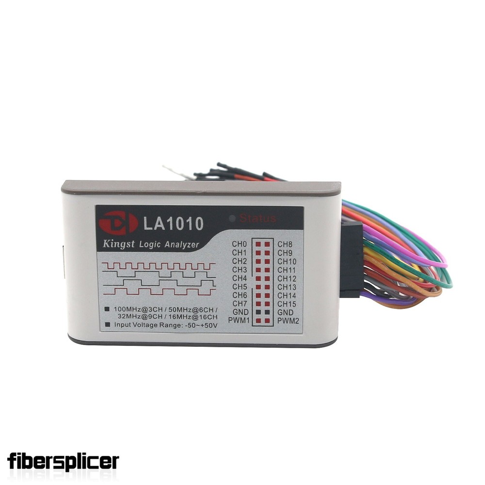 LA1010 Logic Analyzer USB2.0 16M 16CH 10G MCU ARM FPGA DSP Debugging Tools