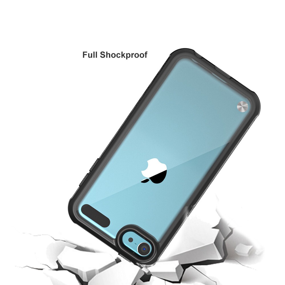 360 Case For iPod Touch 7th/6th/5th Generation Shockproof Cover Screen Protector