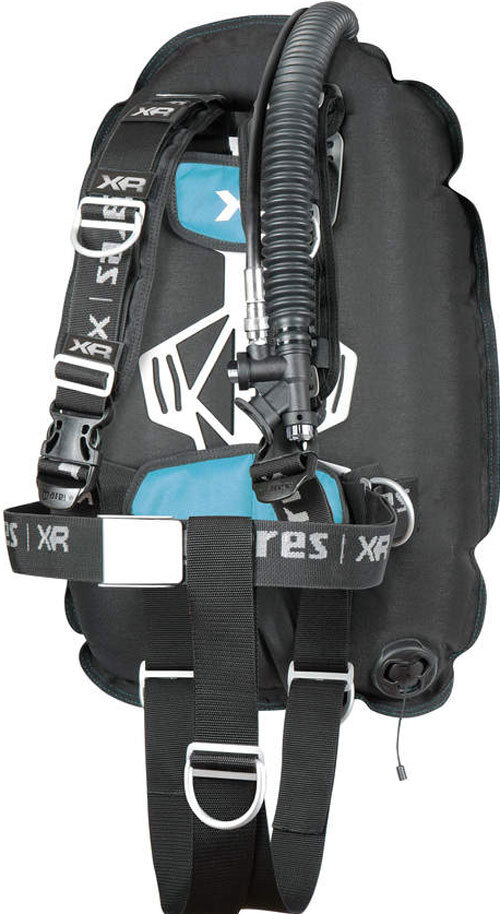 Mares XR-Rec Trim Single Backmount Set