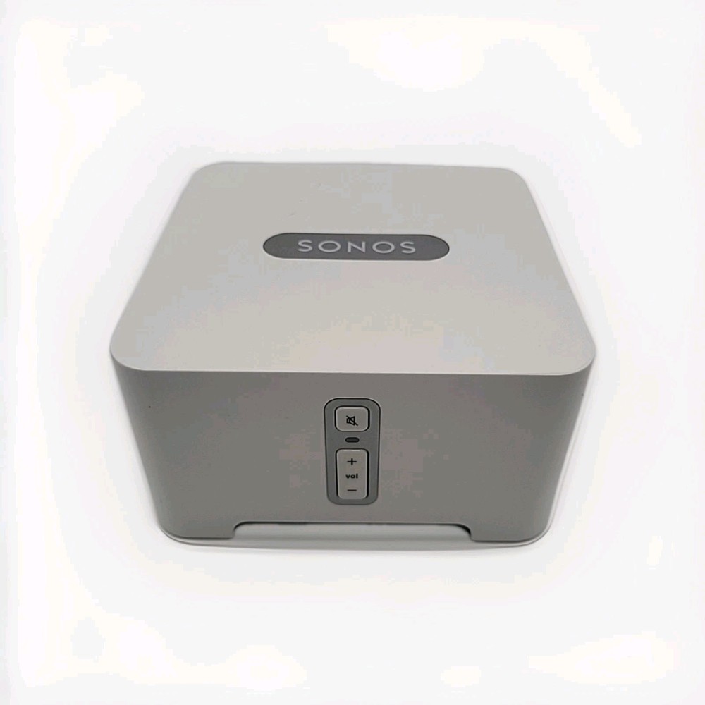 Sonos Connect 2nd Gen - S2 Compatible  with Power Cable Tested And Working
