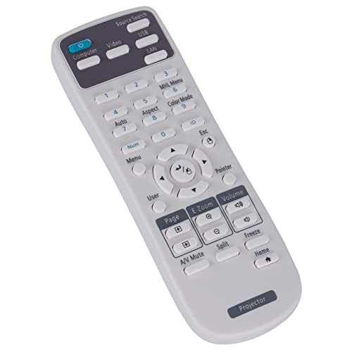 218178800 Remote Control Replace operates for Epson Projector EX9220 VS250