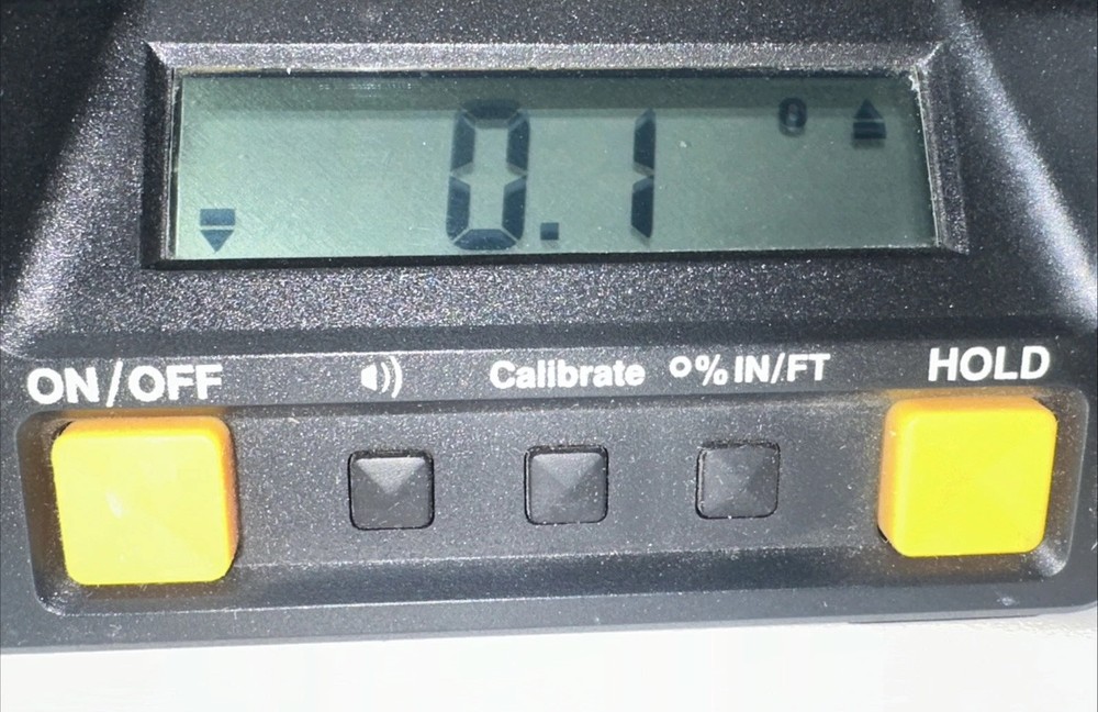 M-D Building Products Digital Level Smart Tool