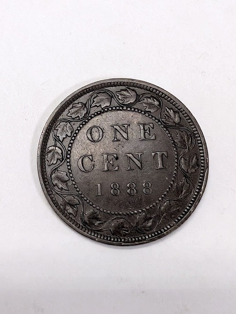 CANADA - 1888 - LARGE CENT - 1 L