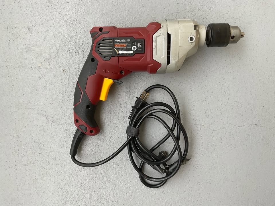 1/2 in. Heavy Duty Variable Speed Reversible Drill