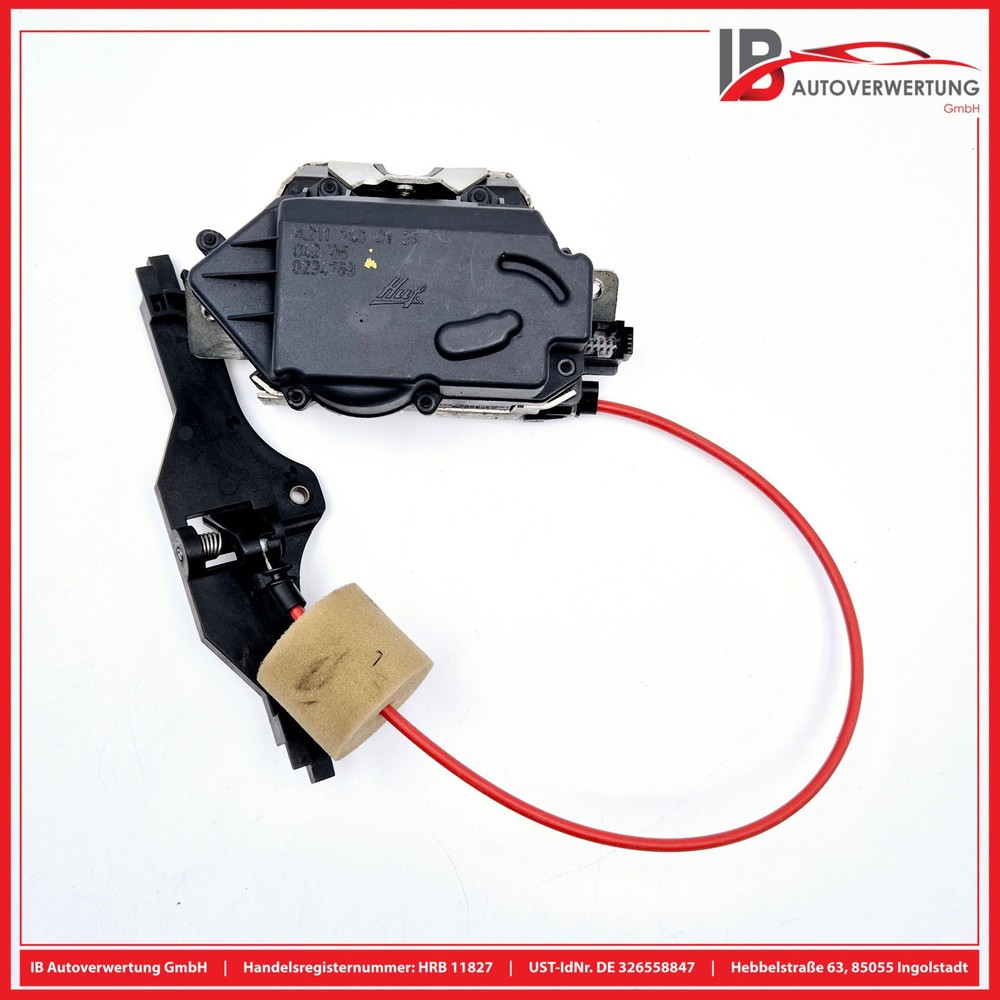 Tailgate lock central locking lock A2117400136 MERCEDES-BENZ E-CLASS E280 EST...