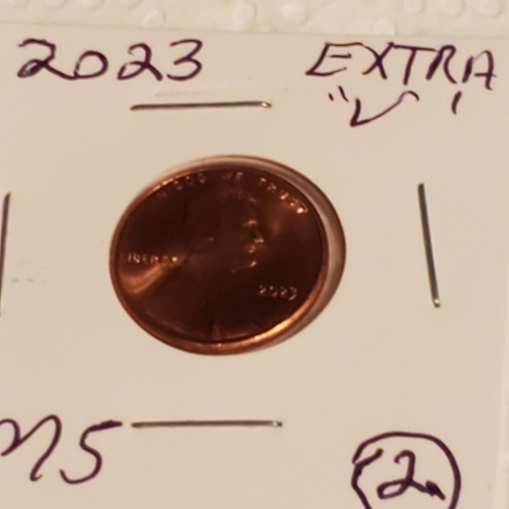 2023 Extra v VDBLincoln Shield Penny (2)