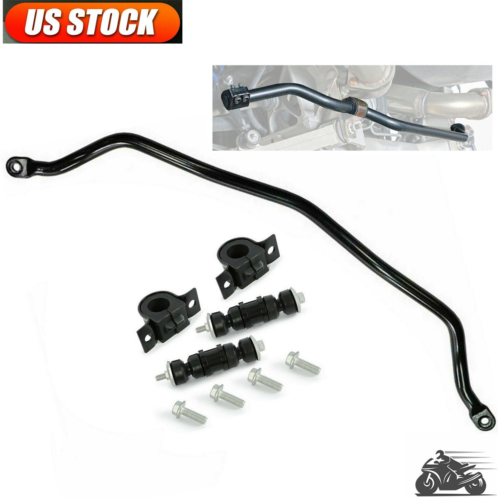 For Chevy Impala/Buick Rendezvous 01-2016 Stabilizer Sway Bar Bushing & Link Kit