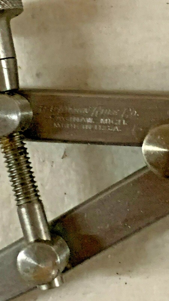 LUFKIN 42-3 INSIDE SPRING NUT CALIPER, 3" IN STOCK