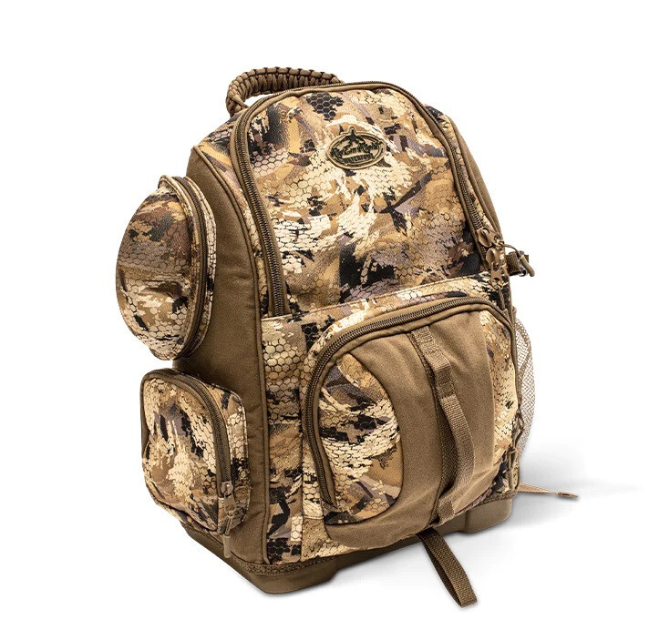 NEW RIG'EM RIGHT WATERFOWL LOWDOWN BACK PACK BLIND BAG OPTIFADE MARSH CAMO