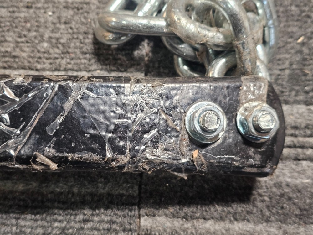 Round Weight Distribution Spring Bar Chain Replacement 1400 24/E01 Black Silver