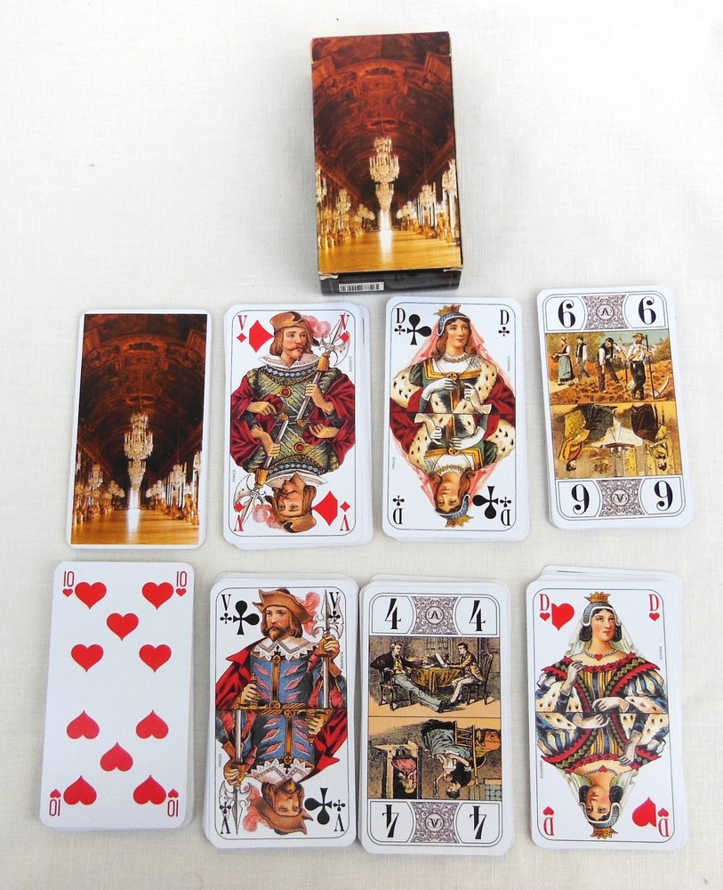 78 Card DE LUXE JEU DE TAROT Deck