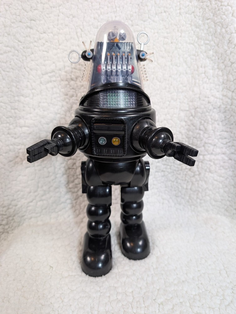 Robbie The Robot Forbidden Planet Walking Talking Working 14" Lights Sounds