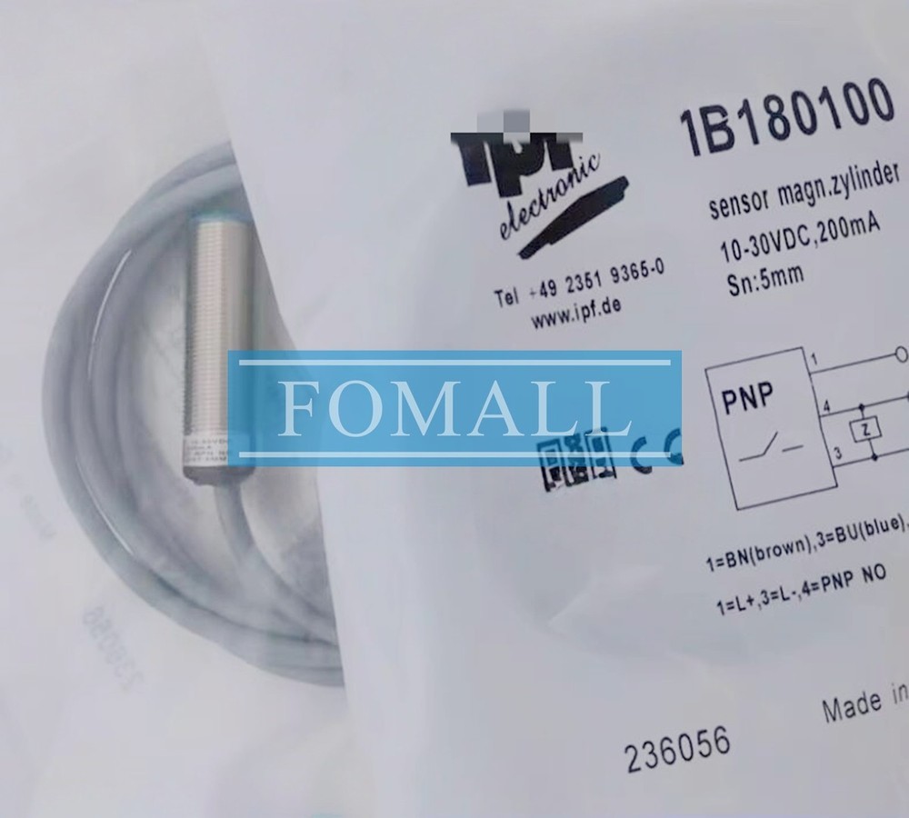 1Pcs New Proximity switch sensor IB180100