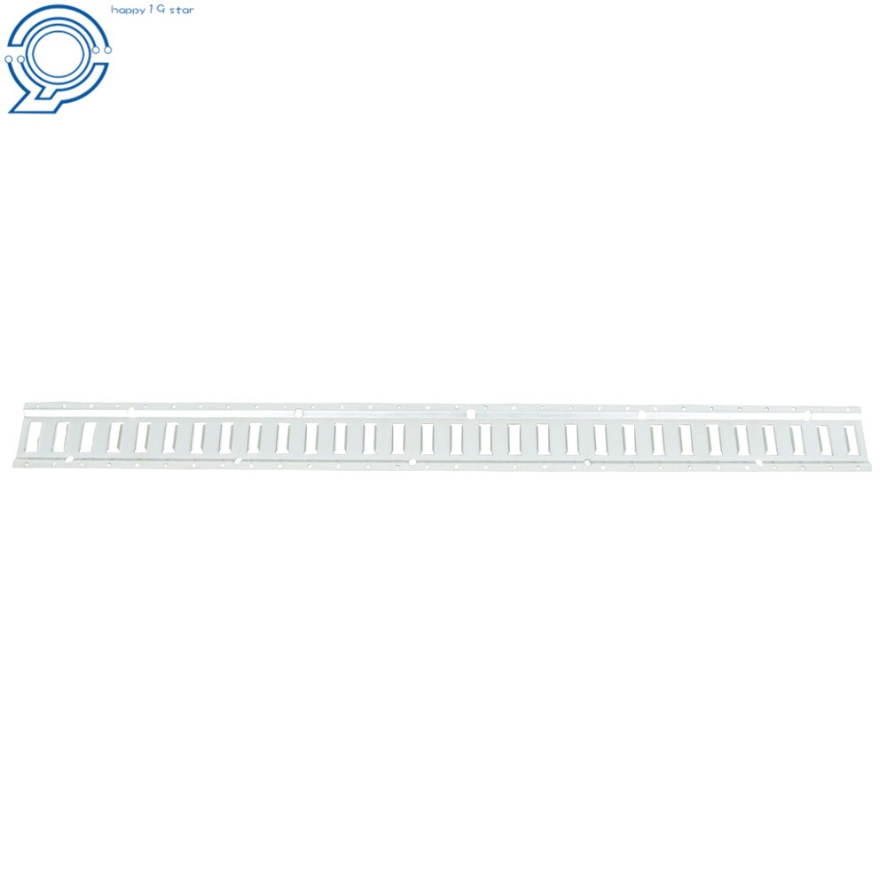 (10 Pack) 5' Galvanized E-Track Horizontal For Trucks Trailers Cargo Vans
