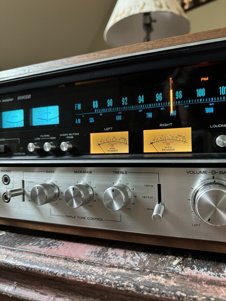 Sansui 9090DB Stereo Receiver - Fully Serviced by Modular Electronics