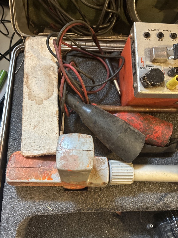 Metrotech 850 Vivax Subsite Utility Wire Cable Pipe Locator Read Description!
