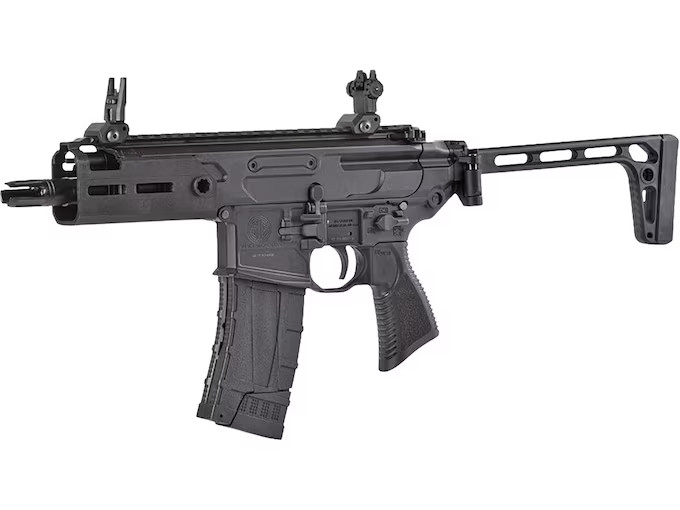 SIG Sauer MCX Rattler CO2 BB Rifle - 0.177 cal Semi-Auto and 3 Round Burst NEW