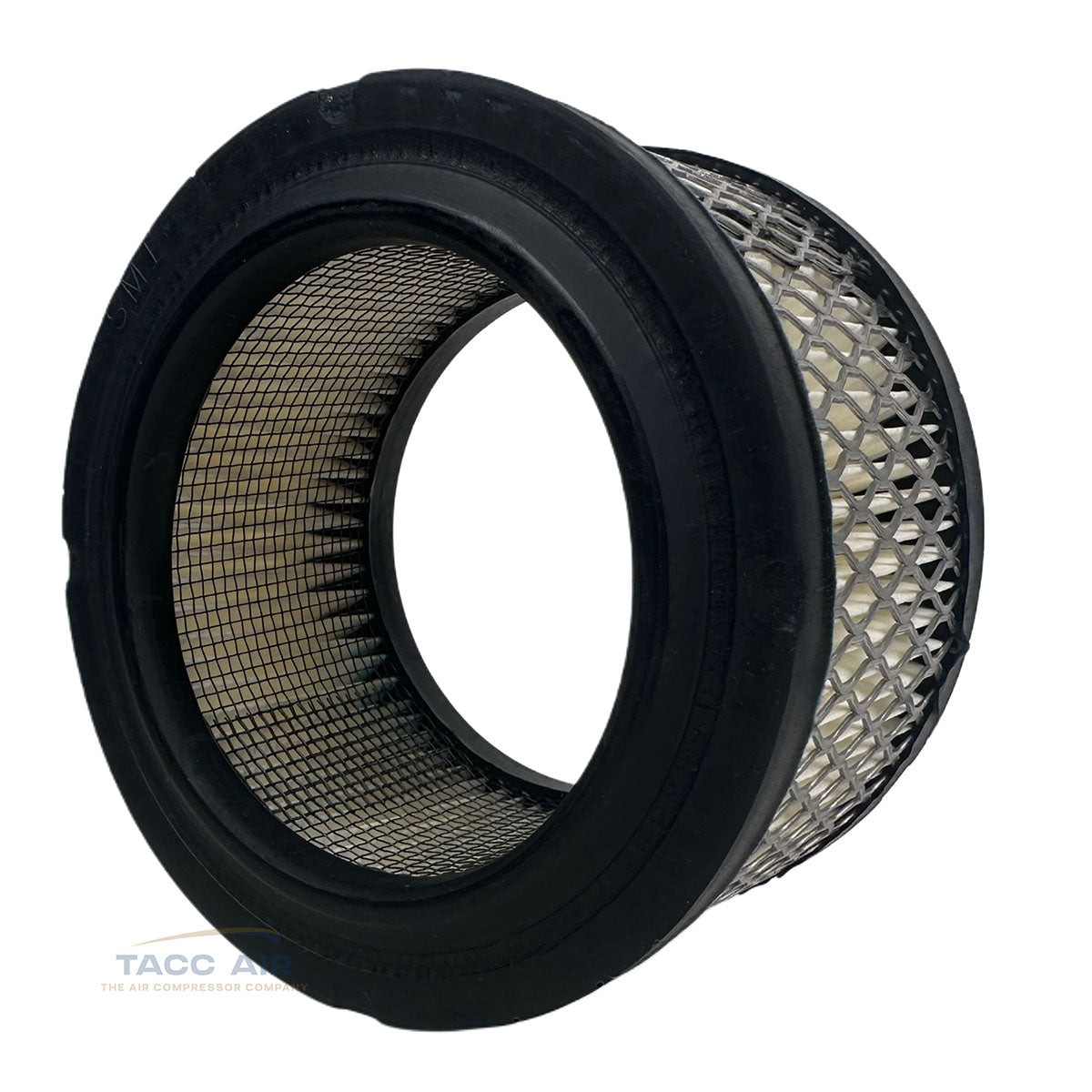 1/2" NPT Air Compressor Intake Filter Silencer Metal Housing Canister USA Made