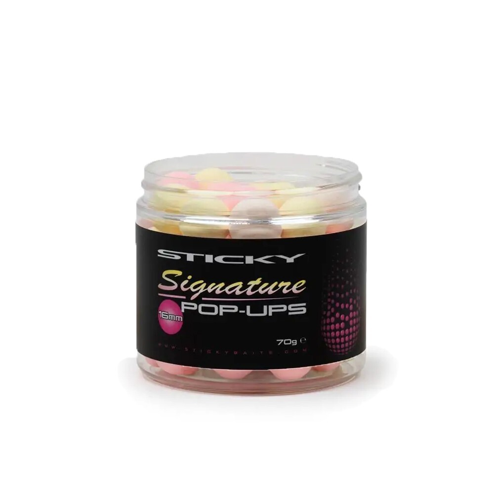 Signature 12mm Sticky Pop-ups