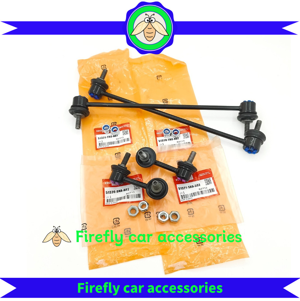 OEM 4 Pc Front & Rear Sway Bar Stabilizer End Link Set For Honda Civic Acura ILX