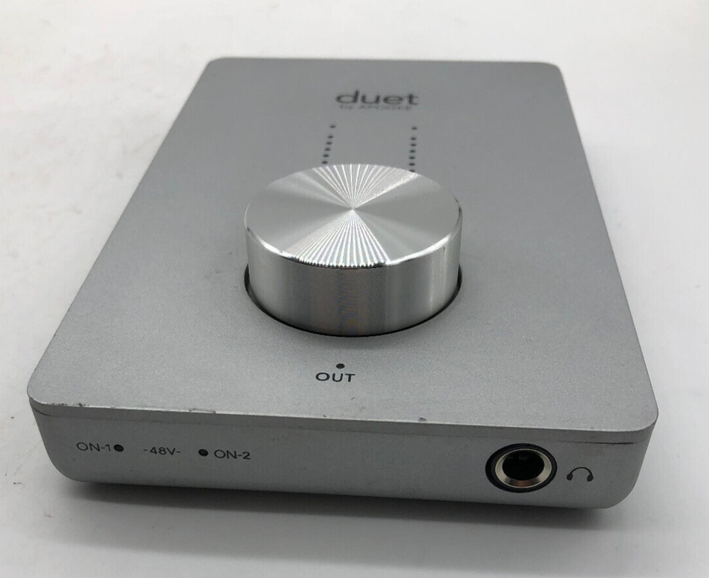 Apogee Duet Firewire Audio Interface (PARTS)
