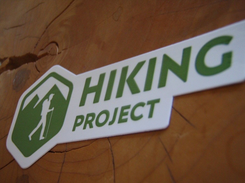 REI HIKING Project decal/sticker