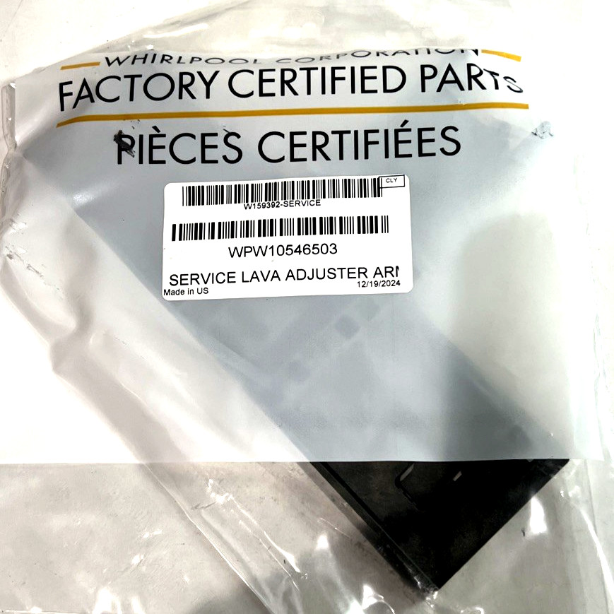 Whirlpool Dishwasher Dishrack Adjuster WPW10546503