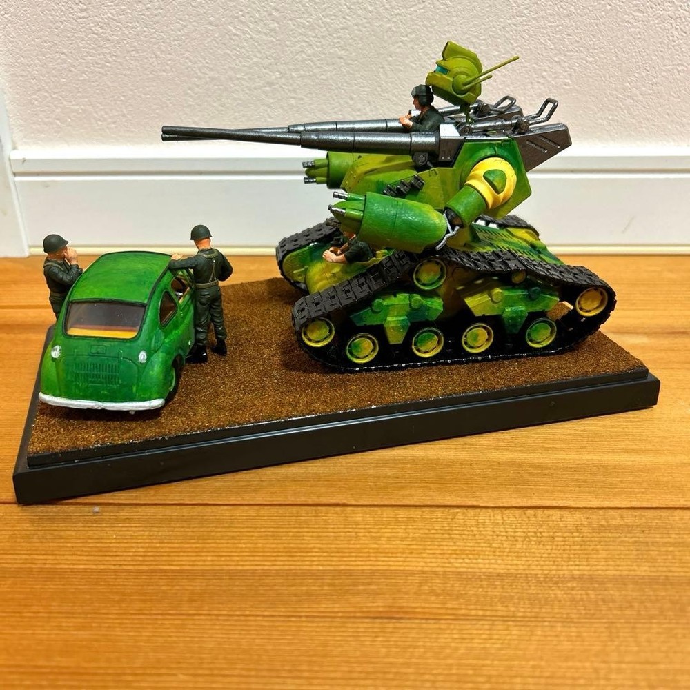 Assembled Plastic Model Original Japan