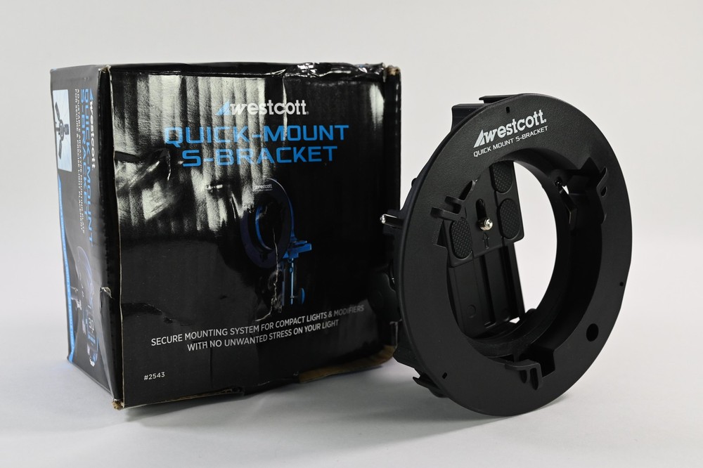 Westcott Quick Mount S-Bracket #2543 #G775