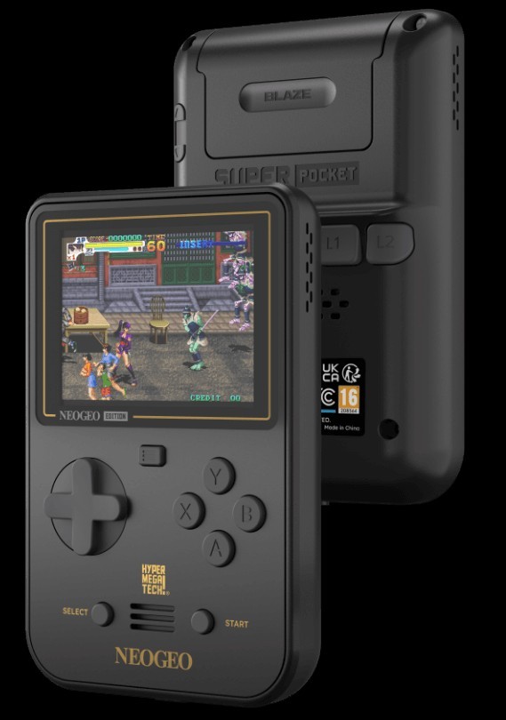 HyperMegaTech! NEOGEO Super Pocket