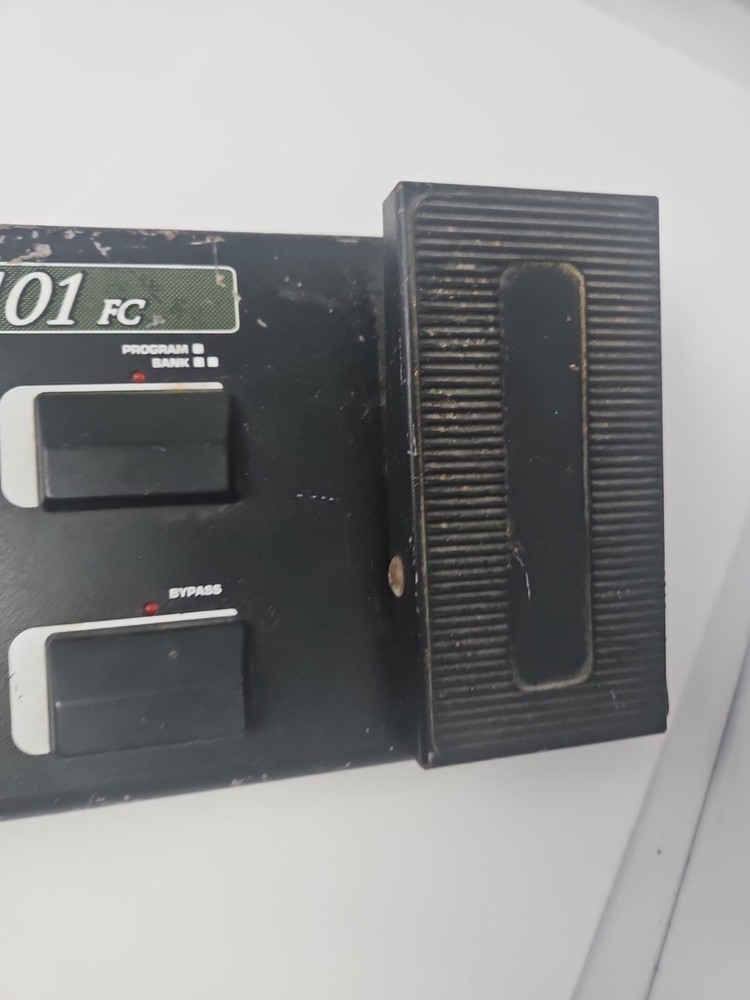 Digitech GSP2101FC Remote Foot Controller Untested. I Dont Know How To Use It.